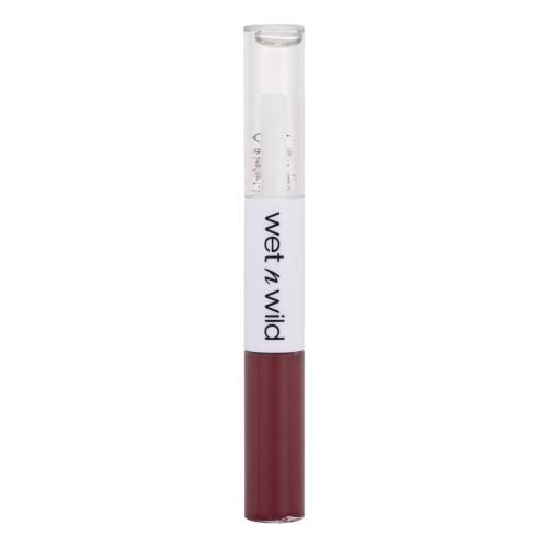 Wet n Wild MegaLast Lock 'N' Shine Lip Color + Gloss 4 ml pomadka dla kobiet Pinky Promise