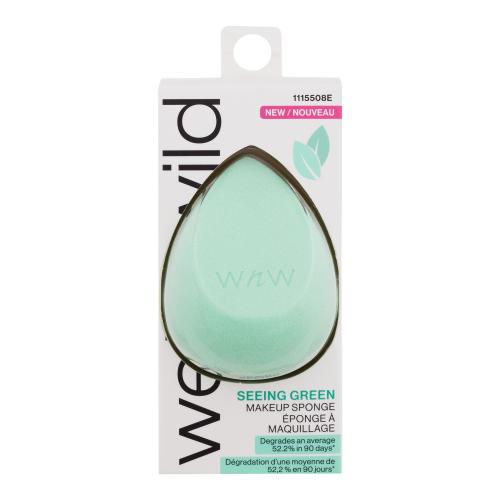 Wet n Wild Makeup Sponge Seeing Green 1 szt aplikator dla kobiet