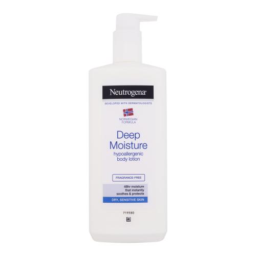 Neutrogena Deep Moisture mleczko do ciała Hypoallergenic Body Lotion 400 ml