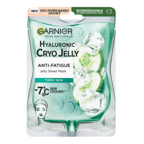 Garnier Cryo Jelly maseczka w płachcie z efektem chłodzącym 27 g