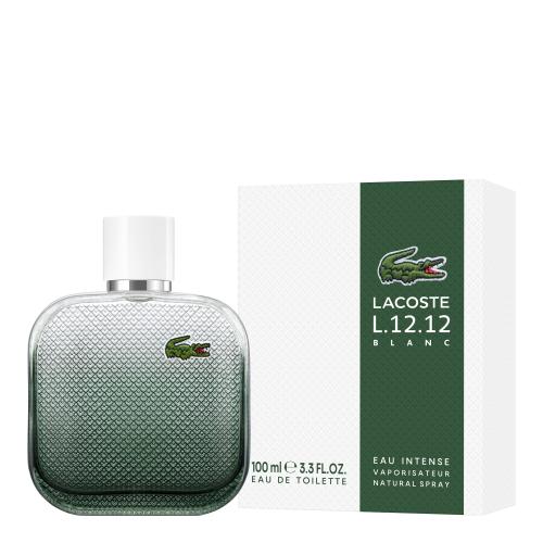 Lacoste Eau de Lacoste L.12.12 Blanc Eau Intense woda toaletowa dla mężczyzn 100 ml