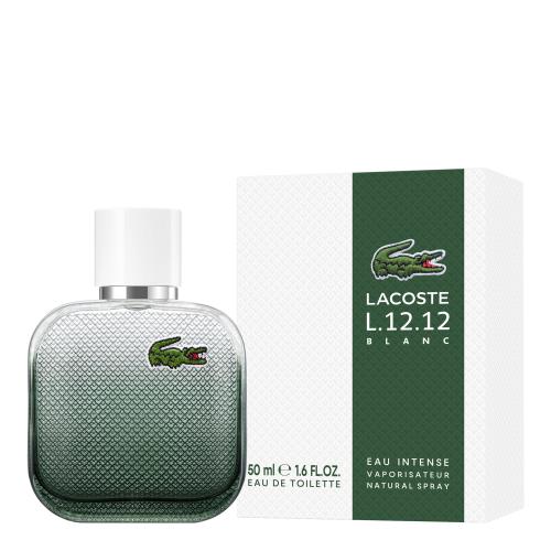 Lacoste Eau de Lacoste L.12.12 Blanc Eau Intense woda toaletowa dla mężczyzn 50 ml