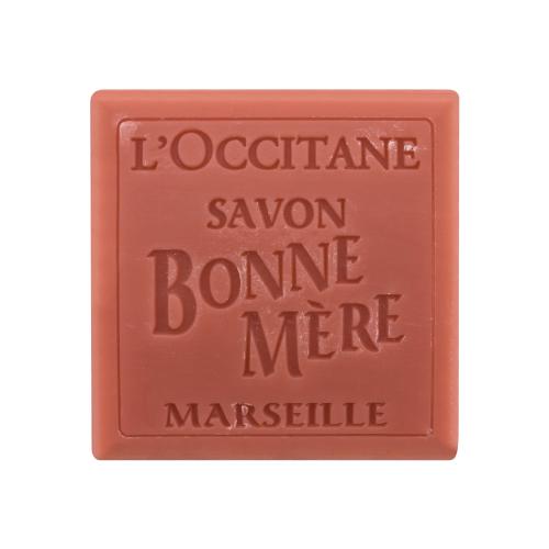 L'Occitane Bonne Mère Soap Rhubarb & Basil 100 g mydło w kostce dla kobiet