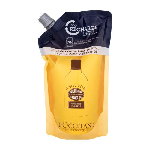 L'Occitane Almond Shower Oil (Amande) 500 ml olejek pod prysznic dla kobiet Napełnienie
