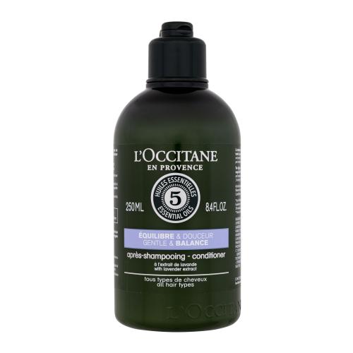 L’Occitane Gentle & Balance Conditioner łagodna odżywka do wszystkich rodzajów włosów 250 ml
