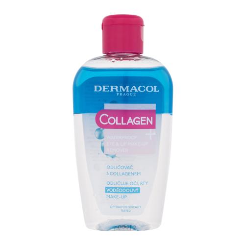 Dermacol Collagen+ dwufazowy płyn do demakijażu Waterproof Eye & Lip Make-Up Remover 150 ml
