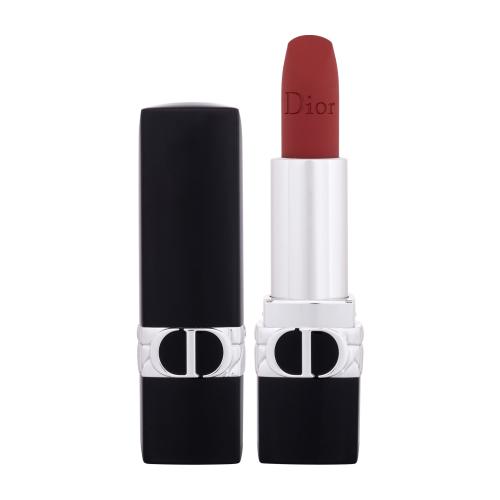 Dior - Rouge Dior Couture Color Refillable Lipstick - Pomadka Do Ust (do Uzupełniania) - Rouge Dior Matte 846 Concorde - Dla Kobiet