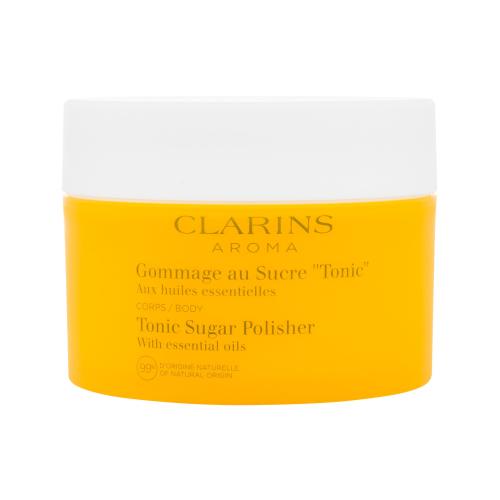 Clarins Aroma Tonic Sugar Polisher 250 g peeling do ciała dla kobiet Uszkodzone pudełko