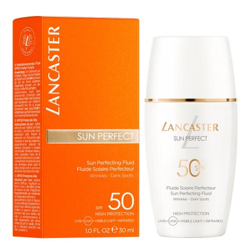 Lancaster Sun Perfect Sun Perfecting Fluid fluid przeciw przebarwieniom SPF 50 30 ml