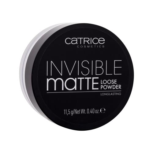 CATRICE Invisible Matte Puder sypki 11.5 g Nr. 001