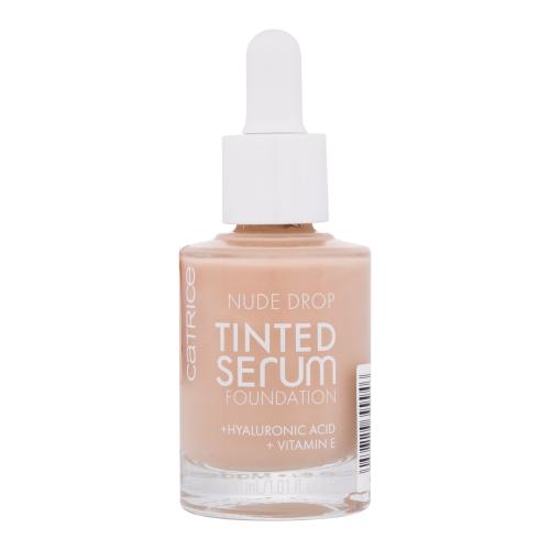 CATRICE Nude Drop Tinted Serum Podkład w kroplach 30 ml Nr. 030C