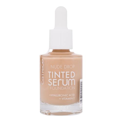 CATRICE Nude Drop Tinted Serum Podkład w kroplach 30 ml Nr. 040N