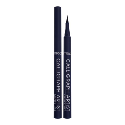 Catrice Calligraph Artist Matte eyeliner w pisaku z matowym wykończeniem odcień 060 · Midnight Sky 1,1 ml