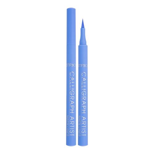 Catrice Calligraph Artist Matte eyeliner w pisaku z matowym wykończeniem odcień 020 · Ocean Flirt 1,1 ml