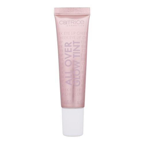 Catrice All Over Glow Tint wielofunkcyjny kosmetyk do makijażu oczu, ust i twarzy odcień 020 · Keep Blushing 15 ml