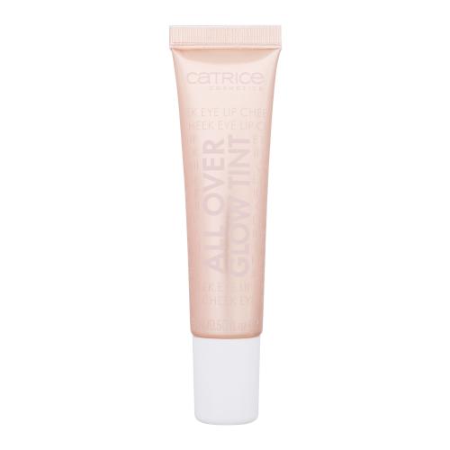 Catrice All Over Glow Tint wielofunkcyjny kosmetyk do makijażu oczu, ust i twarzy odcień 030 · Sun Dip 15 ml