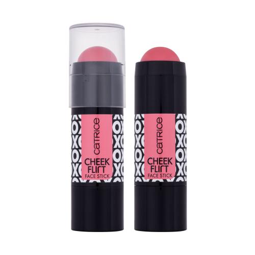 Catrice Cheek Flirt Face Stick róż do policzków w sztyfcie odcień 020 · Techno Pink 5,5 g