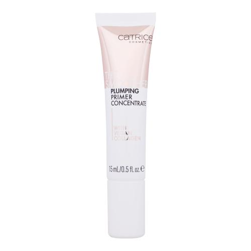 Catrice The Smoother Plumping Primer Concentrate 15 ml baza pod makijaż dla kobiet