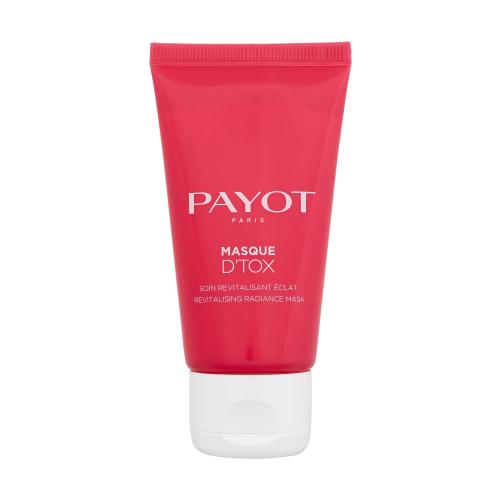 Payot Masque D'Tox Revitalising Radiance Mask maseczka oczyszczająca do tłustej skóry 50 ml