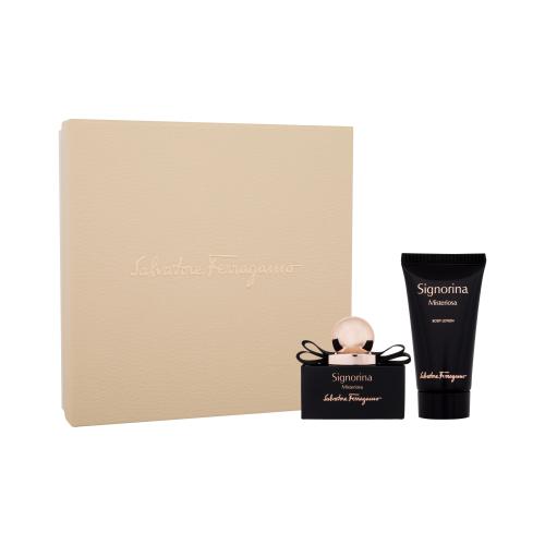 Salvatore Ferragamo Signorina Misteriosa zestaw EDP 30 ml + mleczko do ciała 50 ml dla kobiet