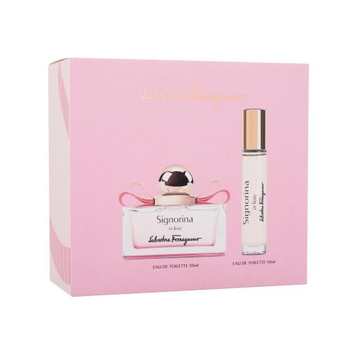 Salvatore Ferragamo Signorina in Fiore zestaw upominkowy III. dla kobiet