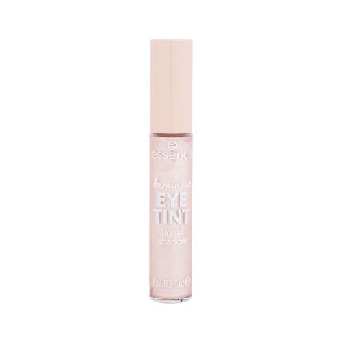 essence Luminous EYE TINT cienie do powiek w płynie odcień 02 Gleaming Charm 6 ml