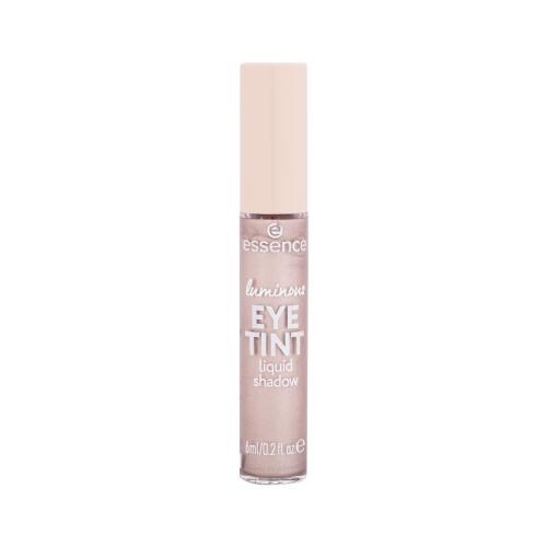 Essence Luminous EYE TINT cienie do powiek w płynie odcień 03 Shimmering Taupe 6 ml
