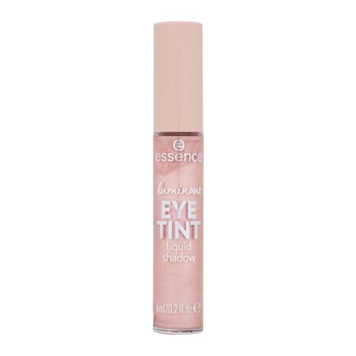 essence Luminous EYE TINT cienie do powiek w płynie odcień 01 6 ml