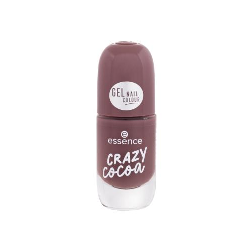 Essence Gel Nail Colour 8 ml lakier do paznokci dla kobiet 29 CRAZY cocoa