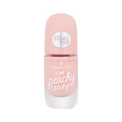 Essence Gel Nail Colour 8 ml lakier do paznokci dla kobiet 43 I'M peachy TODAY!