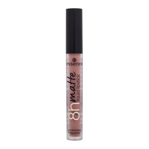 essence Stay 8h Matte Szminka w płynie 2.5 ml Nr. 04 - Rosy Nude
