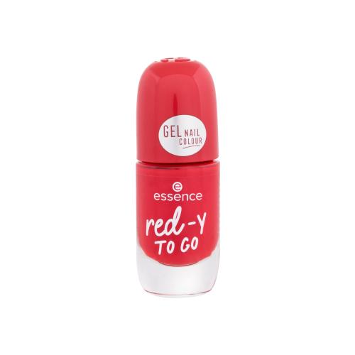 essence Gel Nail Colour lakier do paznokci odcień 56 red-y to go 8 ml