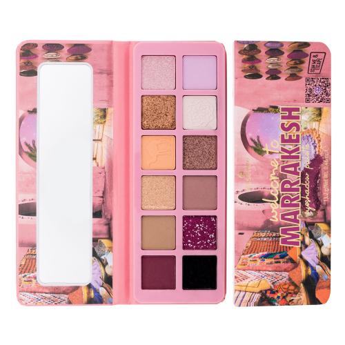 Essence welcome to MARRAKESH paleta cieni do powiek 13,2 g