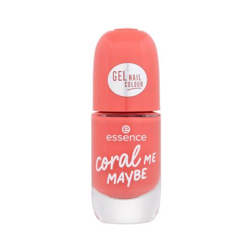 essence Gel Nail Colour lakier do paznokci odcień 52 Coral me maybe 8 ml