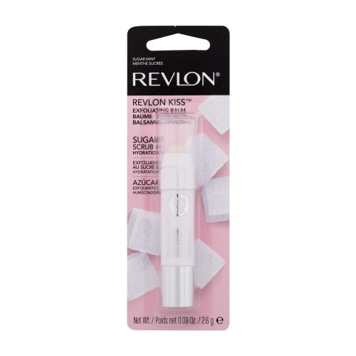 Revlon Revlon Kiss Exfoliating Balm Sugar Mint 2,6 g balsam do ust dla kobiet