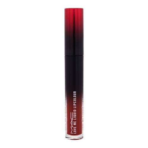 MAC Cosmetics Love Me Liquid Lipcolour kremowa szminka o satynowym wykończeniu odcień Deify Me 3,1 ml