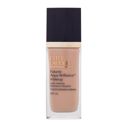 Estée Lauder Futurist Aqua Brilliance™ Makeup SPF 20 podkład nawilżający odcień 2W0 Warm Vanilla 30 ml