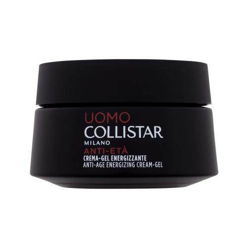 Collistar Linea Uomo Anti-Age Energizing Cream-Gel nawilżający krem-żel z efektem rozjaśniającym 50 ml