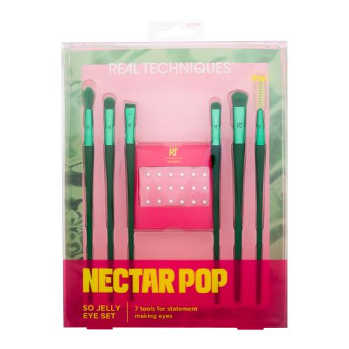 Real Techniques Nectar Pop zestaw pędzli do oczu i brwi