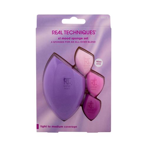 Real Techniques Afterglow XL Mood Sponge Set gąbka do makijaż - set
