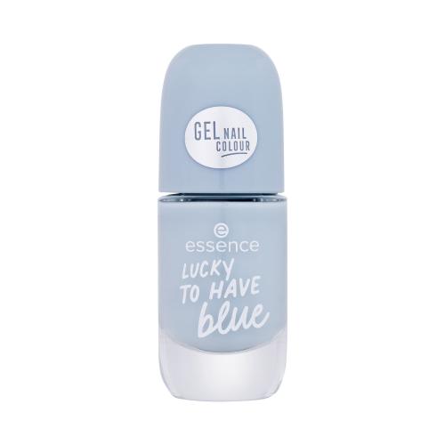Essence Gel Nail Colour 8 ml lakier do paznokci dla kobiet 39 Lucky To Have Blue