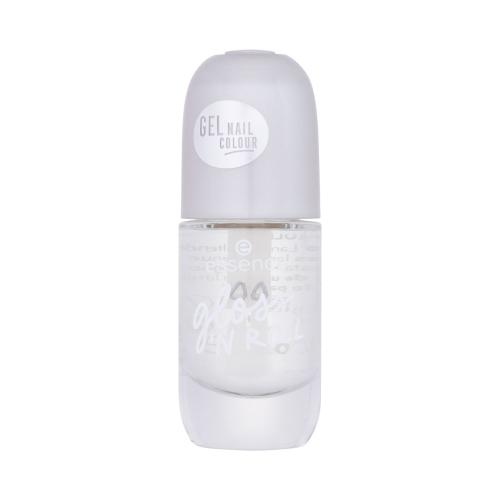 Essence Gel Nail Colour lakier do paznokci odcień 01 gloss N'ROLL 8 ml