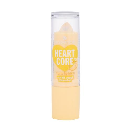 Essence HEART CORE balsam do ust odcień 04 Lemon 3 g