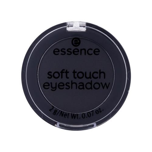 essence Soft Touch Eyeshadow Cień do powiek 2 g Pitch Black