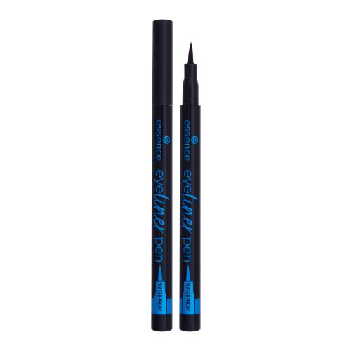 essence Eyeliner Pen Waterproof Eyeliner 1 ml Nr. 01 - Black