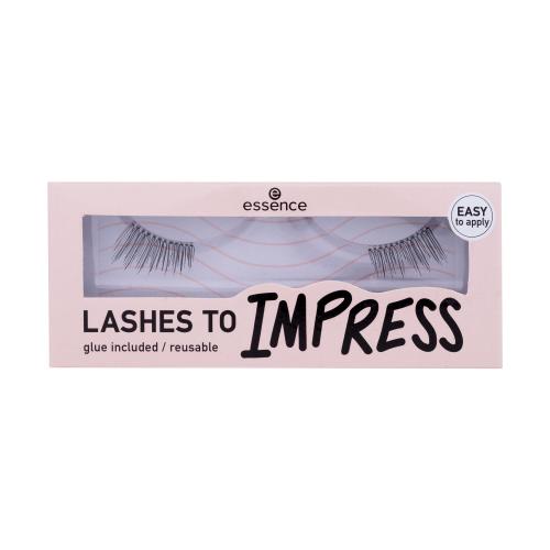 essence Lashes To Impress Half Lashes Rzęsy 1 szt.