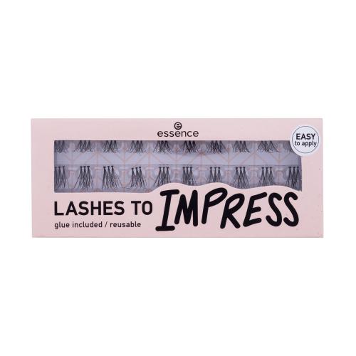 essence Lashes To Impress Pojedyncze rzęsy 20 szt.