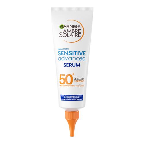 Garnier Ambre Solaire Sensitive Advanced serum ochronne do ciała SPF 50+ 125 ml