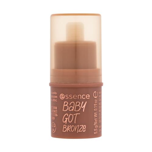 essence baby got bronze bronzer w sztyfcie odcień 10 Cinnamon Spice 5.5 g
