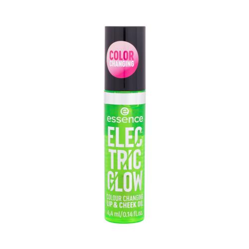 essence Electric Glow olejek do ust i policzków 4.4 ml